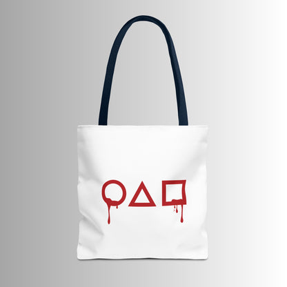 Squidgame Logo Tote Bag with Number 001