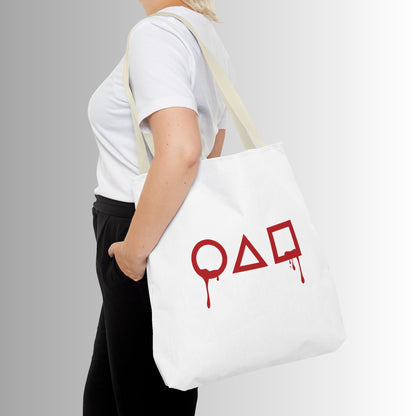 Squidgame Logo Tote Bag with Number 001