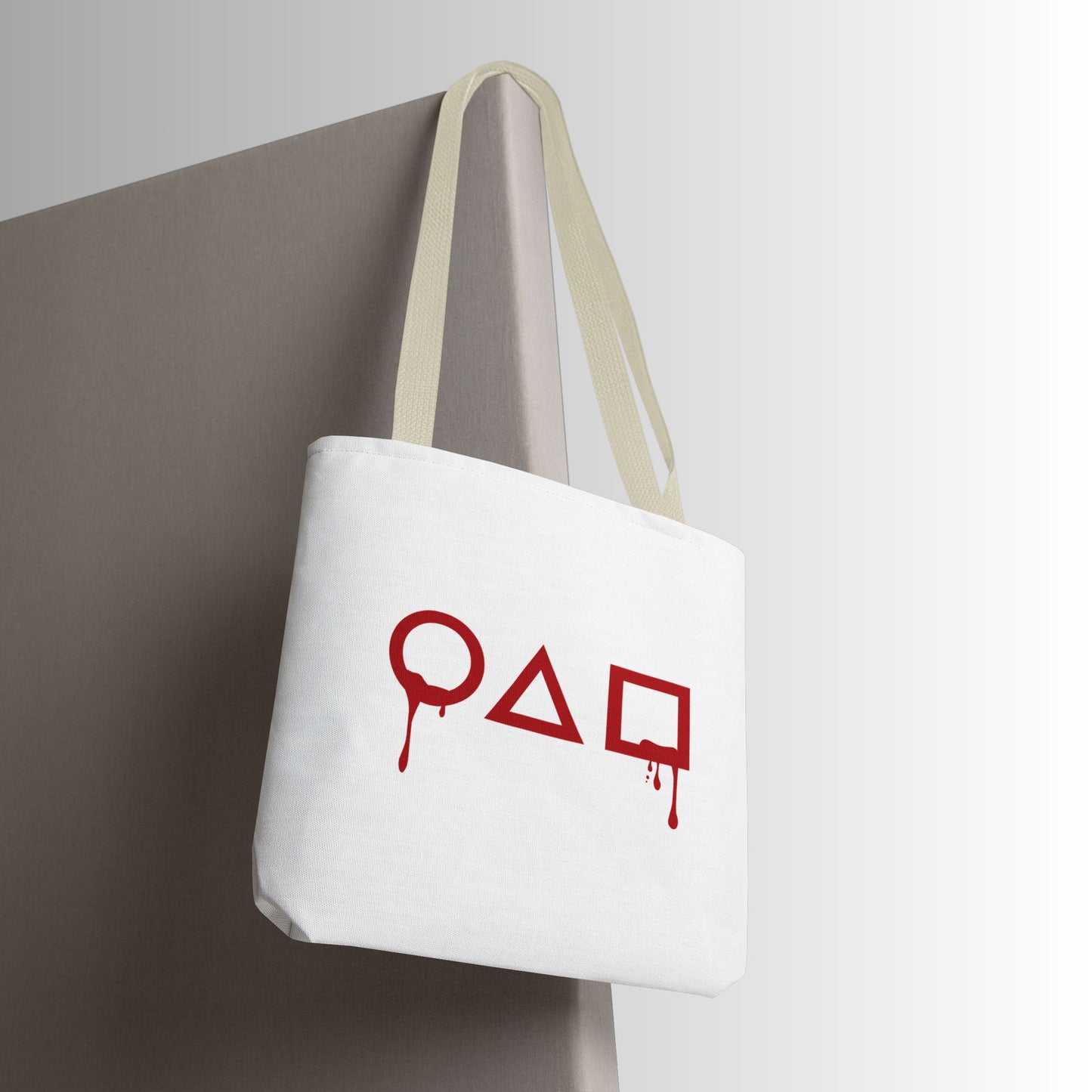 Squidgame Logo Tote Bag with Number 001