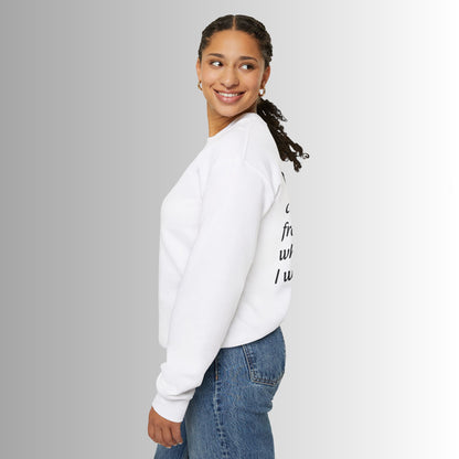 Motivational Quote Sweatshirt