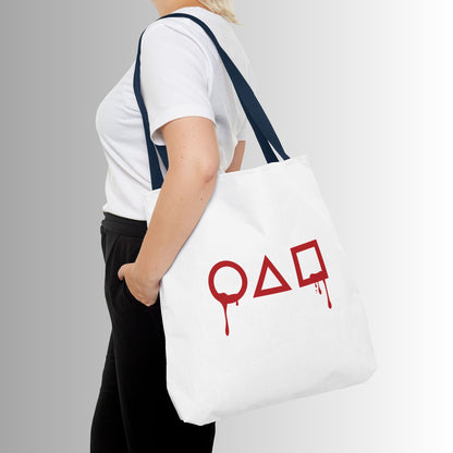 Squidgame Logo Tote Bag with Number 001