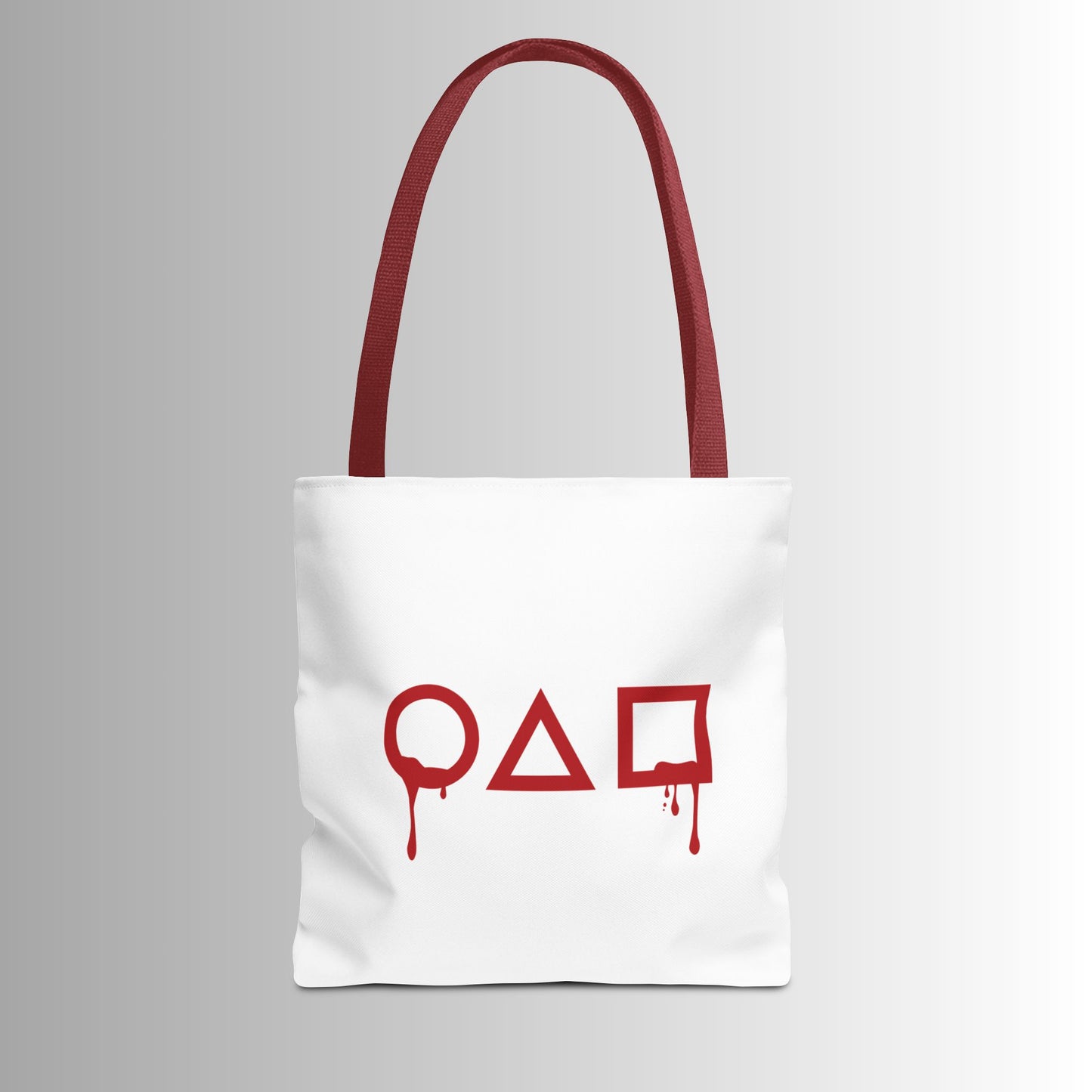 Squidgame Logo Tote Bag with Number 001