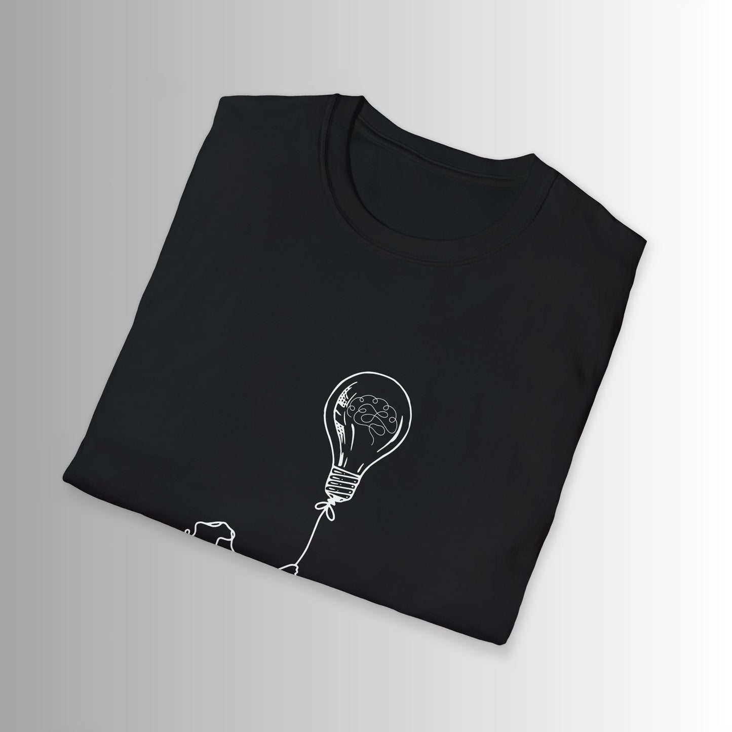 Motivational T-Shirt - Follow Your Idea to Success