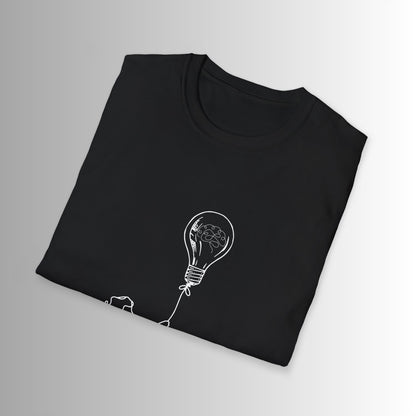 Motivational T-Shirt - Follow Your Idea to Success