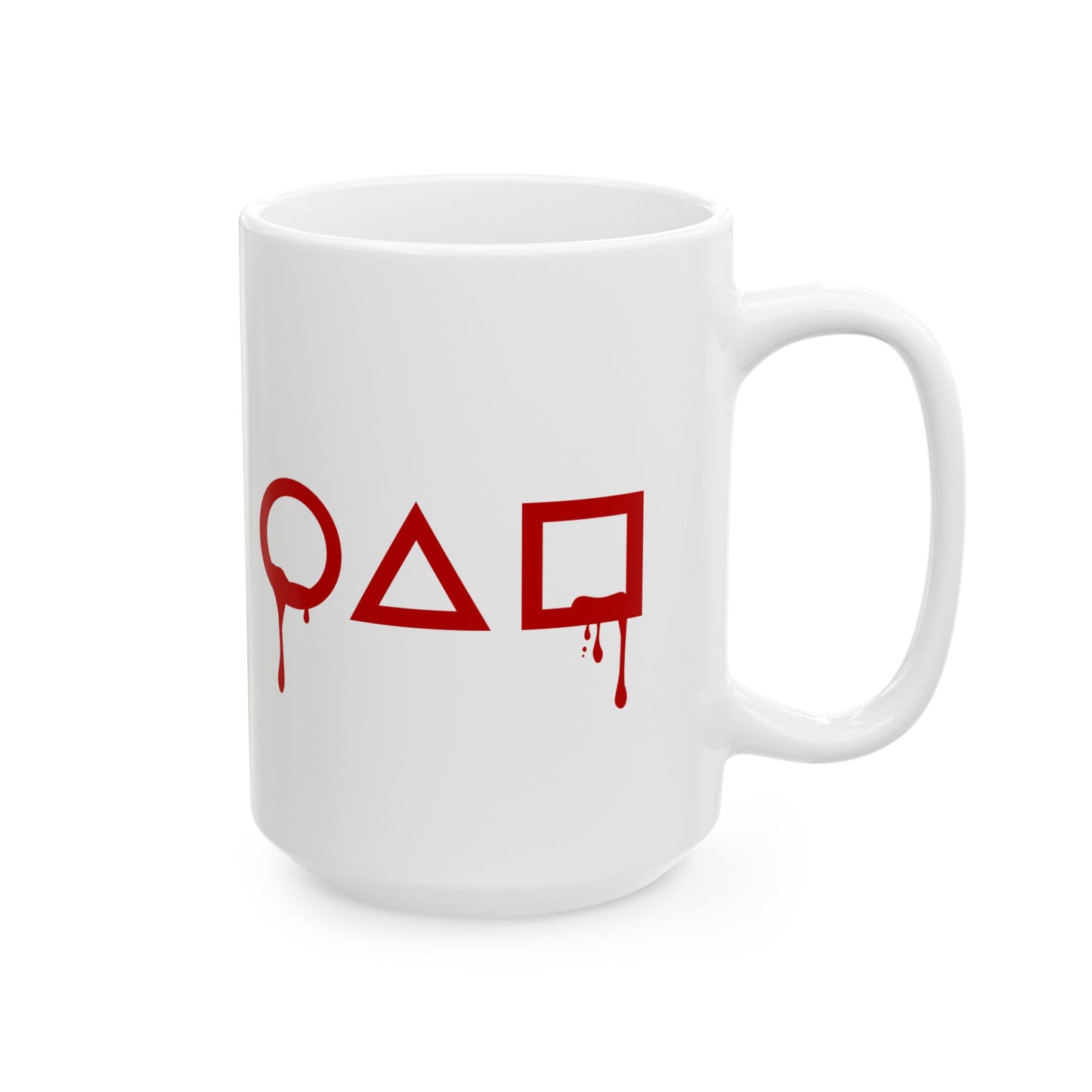 Ceramic Mug - Squidgame Logo with Number 001