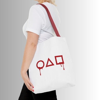 Squidgame Logo Tote Bag with Number 001