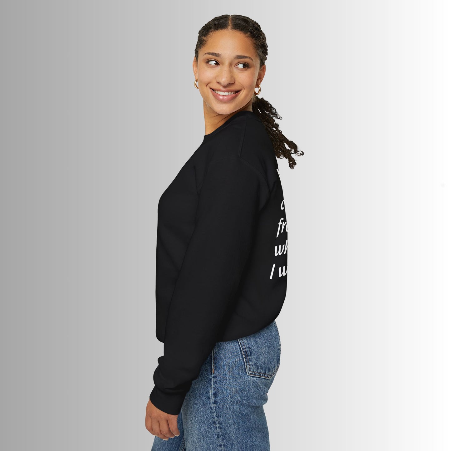 Motivational Quote Sweatshirt