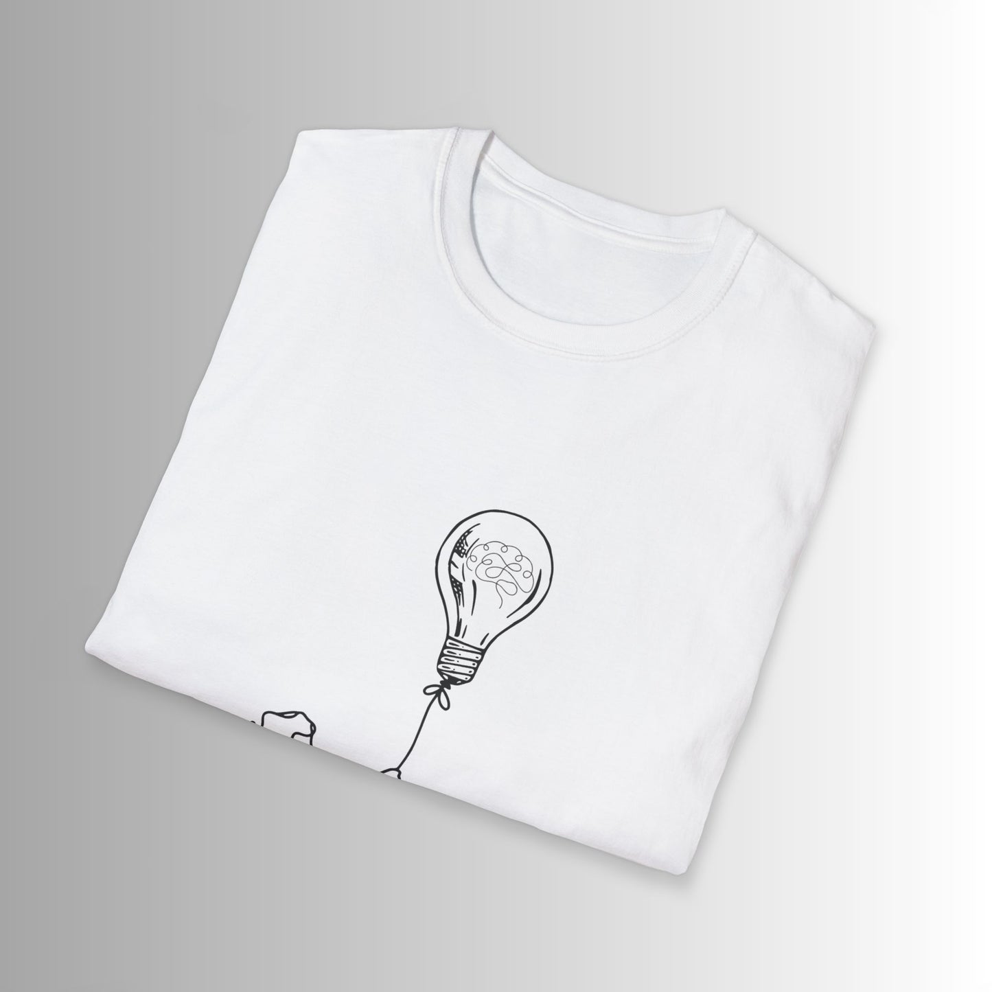 Motivational T-Shirt - Follow Your Idea to Success