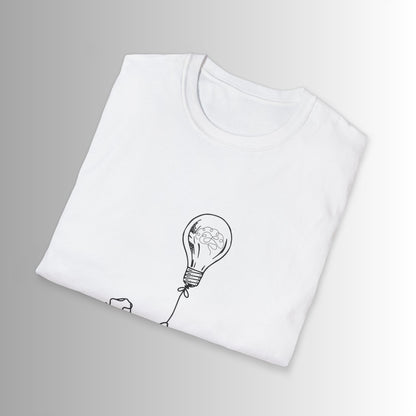 Motivational T-Shirt - Follow Your Idea to Success