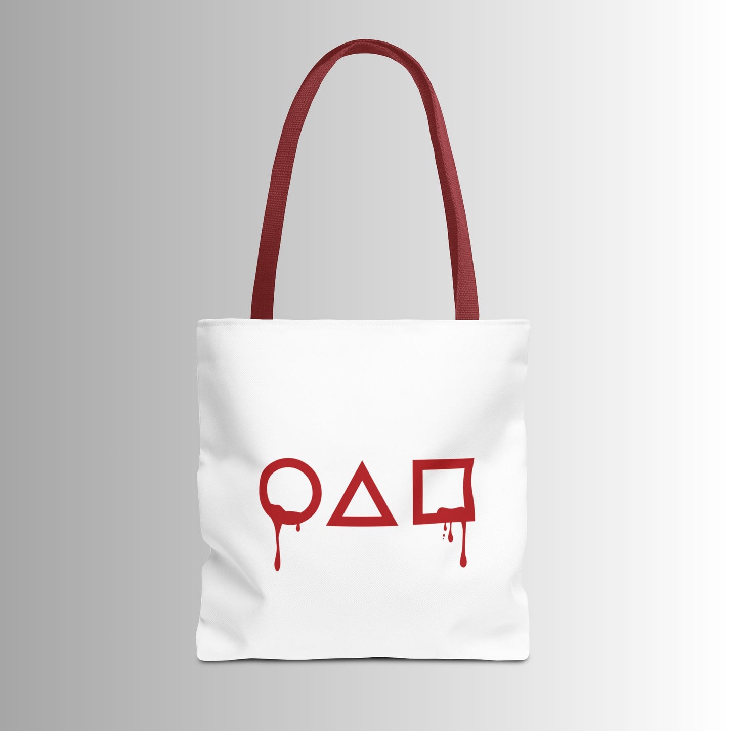 Squidgame Logo Tote Bag with Number 001