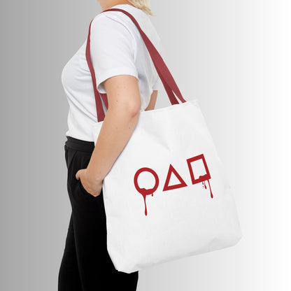 Squidgame Logo Tote Bag with Number 001