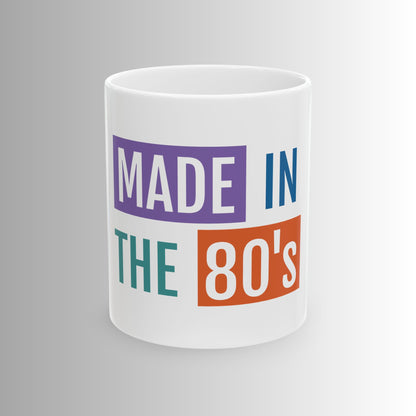 80's Ceramic Mug (11oz, 15oz)