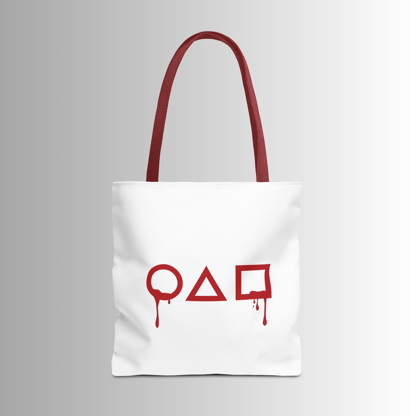 Squidgame Logo Tote Bag with Number 001