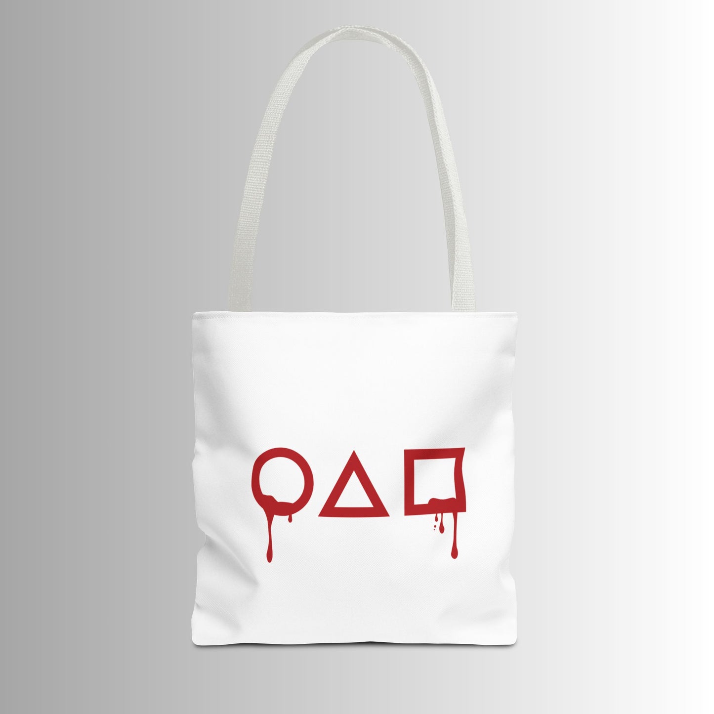 Squidgame Logo Tote Bag with Number 001