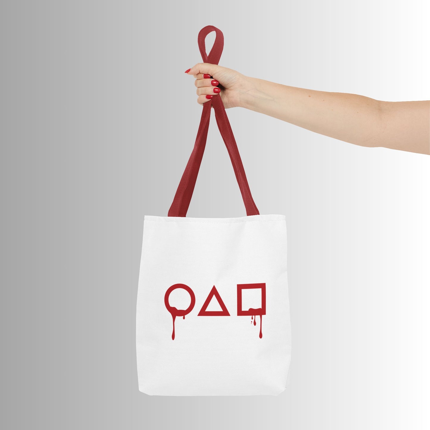 Squidgame Logo Tote Bag with Number 001