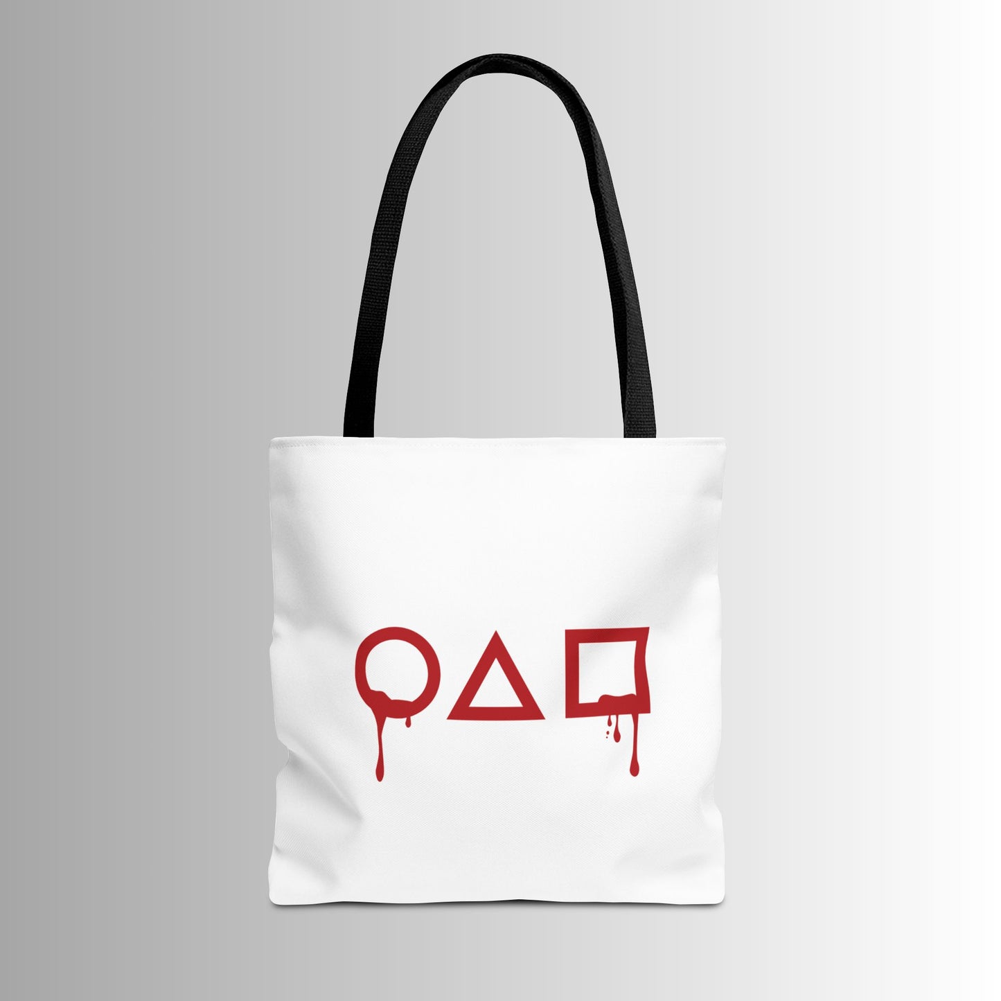 Squidgame Logo Tote Bag with Number 001