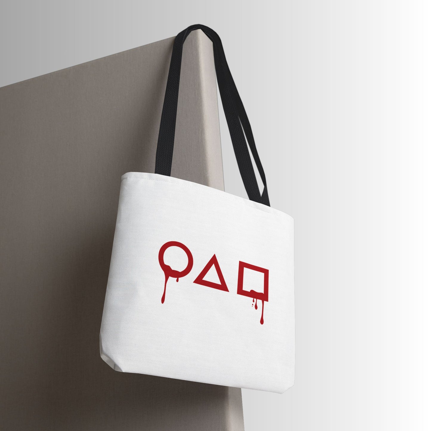 Squidgame Logo Tote Bag with Number 001