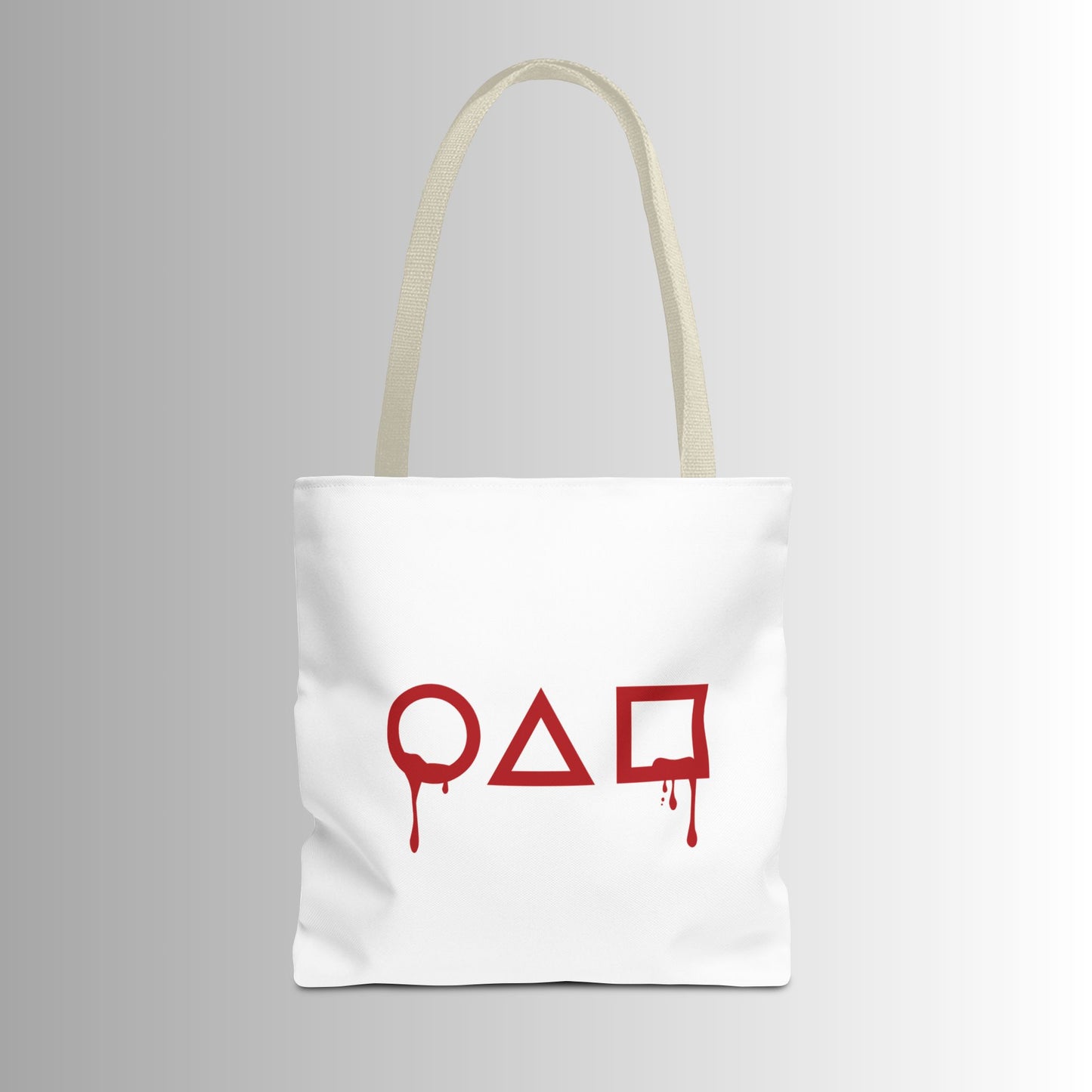 Squidgame Logo Tote Bag with Number 001