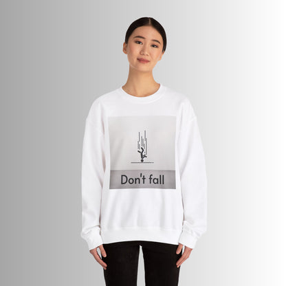 Sweatshirt - Don't Fall Graphic Print