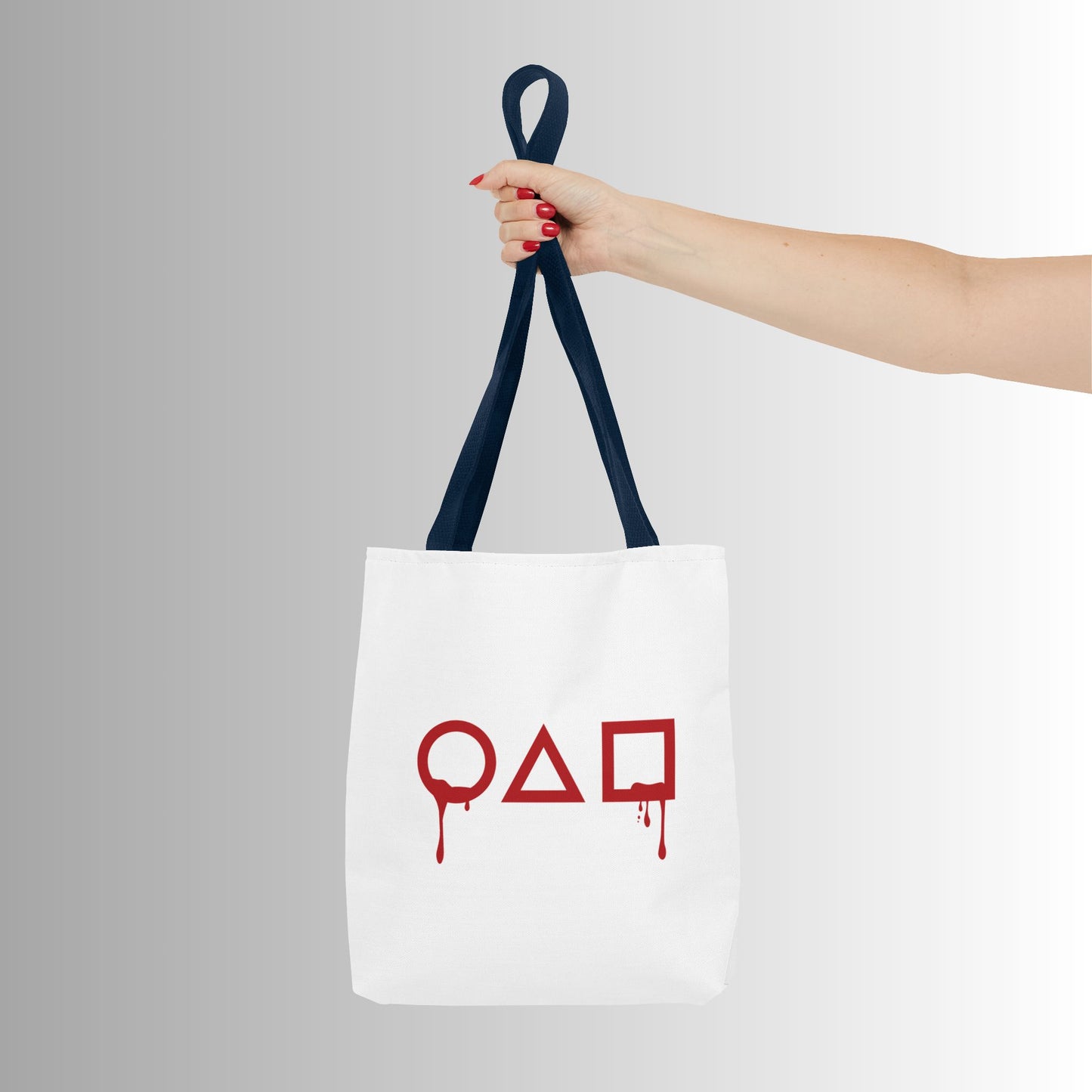 Squidgame Logo Tote Bag with Number 001